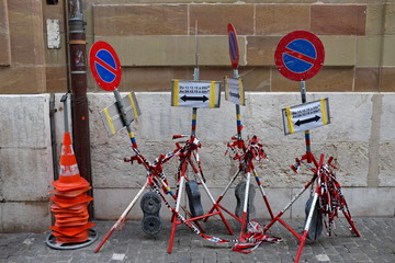 Panneaux interdiction de stationner