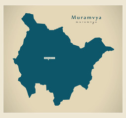 Modern Map - Muramvya BI