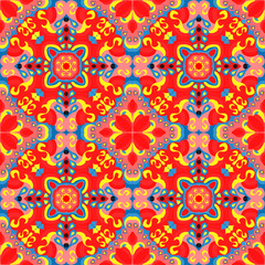 delicate abstract color seamless pattern vector illustration