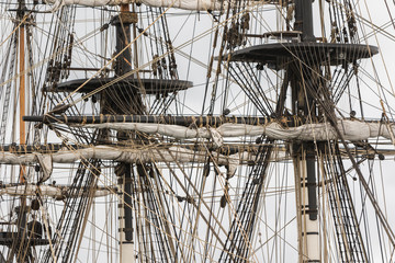 Obraz premium Voile, plaisance