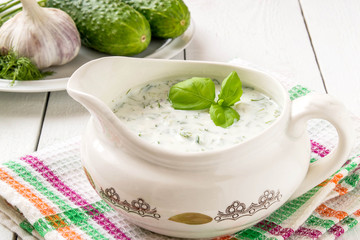 Greek Tzatziki sauce