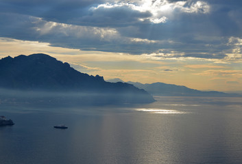 Amalfi Dawn