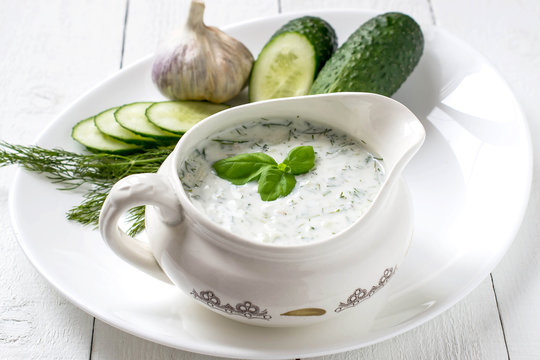 Greek Tzatziki sauce