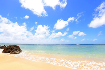 南国の美しいビーチ