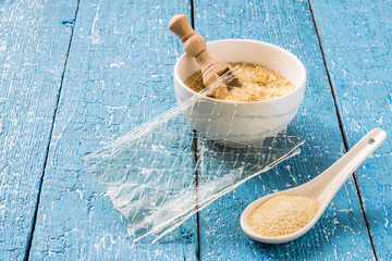 Different types of gelatin