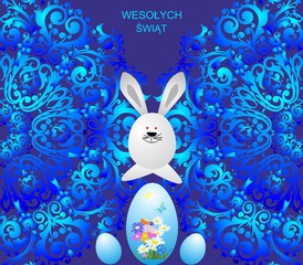 wielkanocna kompozycja,  © klatki