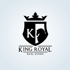 Luxury logo,boutique identity,real estate,property,royalty logo,hotel logo,crest logo,Victorian style logo,Vector Logo Template.