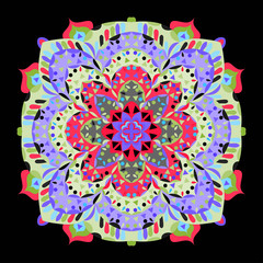 Mandalas collection. Vintage decorative elements