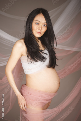 Pregnant Asian Slut 26