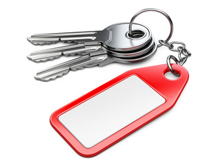 Keys with blank tag.