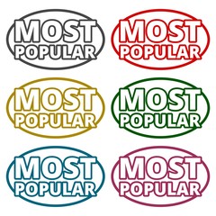 Most Popular icons set