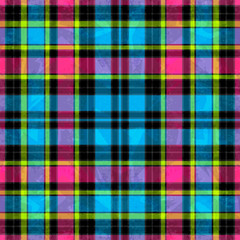 colored bright lines. abstract geometric background. grunge effect.