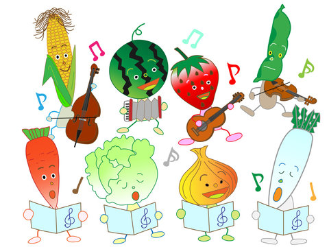 野菜の音楽祭