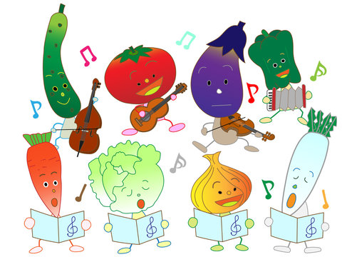 野菜の音楽祭