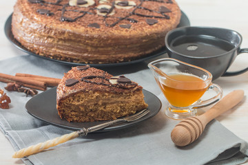 Homemade honey cakes