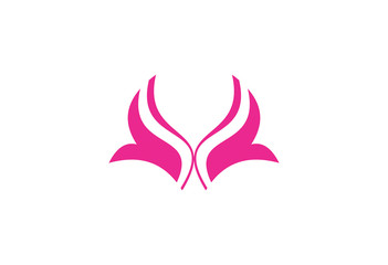 Prayer hand designed logo