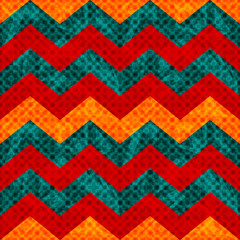 beautiful color line abstract geometric seamless pattern vector illustration