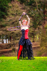 Hula Hoop in the Park