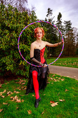 Hula Hoop in the Park