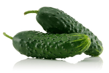 Prickly cucumbers