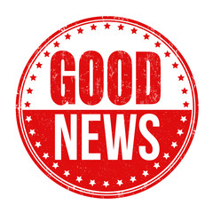 Good news stamp