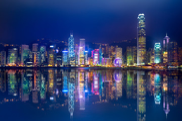Fototapeta na wymiar Hong Kong Island