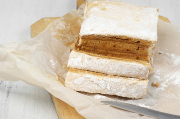 Homemade apple paste (marshmallow)