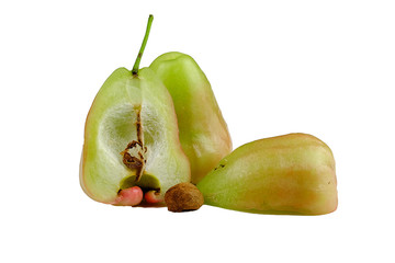 rose apple  fruit  Thailand