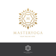 Luxury logo,boutique identity,real estate,property,royalty logo,hotel logo,crest logo,Victorian style logo,Vector Logo Template.