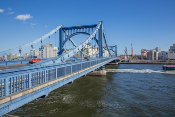 隅田川と永代橋