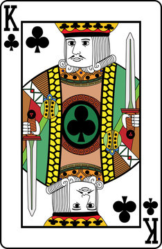 King of clubs