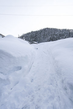 Nozawa Onsen, Nagano, Japan