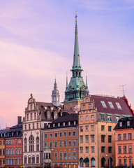 Naklejka premium Gamla Stan architecture