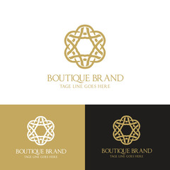 Luxury logo,boutique identity,real estate,property,royalty logo,hotel logo,crest logo,Victorian style logo,Vector Logo Template.