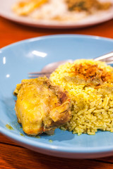 Chicken Biryani ,Thailand foods (khao mok gai)