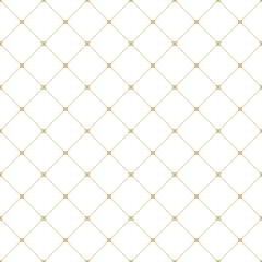 Geometric repeating vector ornament with diagonal dotted lines. Seamless abstract modern light pattern