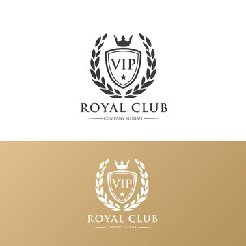 Luxury logo,boutique identity,real estate,property,royalty logo,hotel logo,crest logo,Victorian style logo,Vector Logo Template.