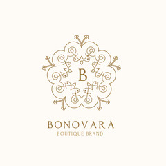 Luxury logo,boutique identity,real estate,property,royalty logo,hotel logo,crest logo,Victorian style logo,Vector Logo Template.