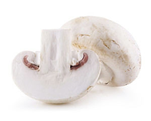 Handful of champignons