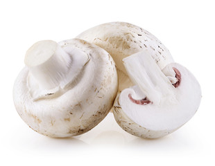 Handful of champignons