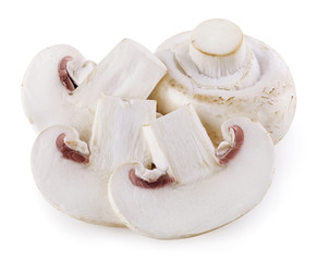 Handful of champignons