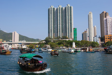 Aberdeen Harbour - Hong Kong Island
