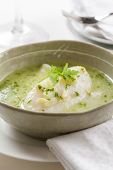 Bacalao en aceite