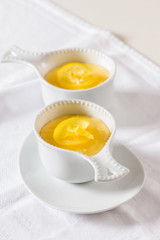 Lemon cream dessert