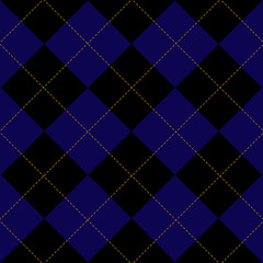 Royal Blue Diamond Background Vector Illustration