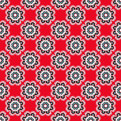 Mandala. Vintage decorative elements. seamless pattern.