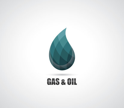 Gas and oil symbol