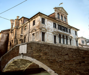 Fototapeta premium Chioggia - veduta