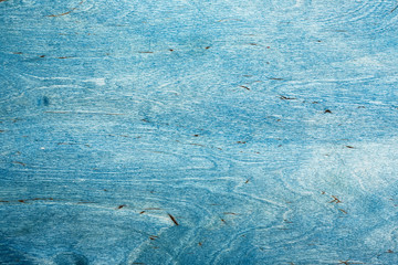 Blue hand-painted wooden texture