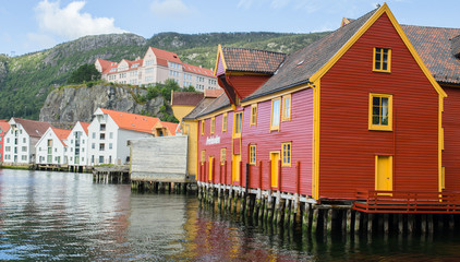 Obraz premium Bergen, Norway